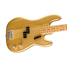 Fender American Original 50s Precision Bass Guitar, Maple FB, Aztec Gold
