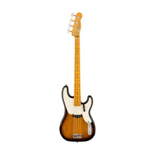 [PREORDER 2 WEEKS] Fender American Vintage II 54 Precision Bass Electric Guitar, Maple FB, 2-Tone Sunburst
