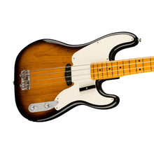 [PREORDER 2 WEEKS] Fender American Vintage II 54 Precision Bass Electric Guitar, Maple FB, 2-Tone Sunburst