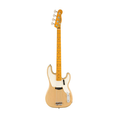 [PREORDER 2 WEEKS] Fender American Vintage II 54 Precision Bass Electric Guitar, Maple FB, Vintage Blonde