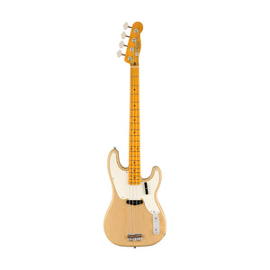 [PREORDER 2 WEEKS] Fender American Vintage II 54 Precision Bass Electric Guitar, Maple FB, Vintage Blonde
