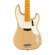 [PREORDER 2 WEEKS] Fender American Vintage II 54 Precision Bass Electric Guitar, Maple FB, Vintage Blonde