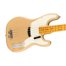 [PREORDER 2 WEEKS] Fender American Vintage II 54 Precision Bass Electric Guitar, Maple FB, Vintage Blonde