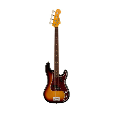 [PREORDER 2 WEEKS] Fender American Vintage II 60 Precision Bass Electric Guitar, RW FB, 3-Tone Sunburst