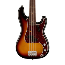 [PREORDER 2 WEEKS] Fender American Vintage II 60 Precision Bass Electric Guitar, RW FB, 3-Tone Sunburst