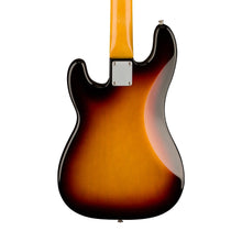 [PREORDER 2 WEEKS] Fender American Vintage II 60 Precision Bass Electric Guitar, RW FB, 3-Tone Sunburst