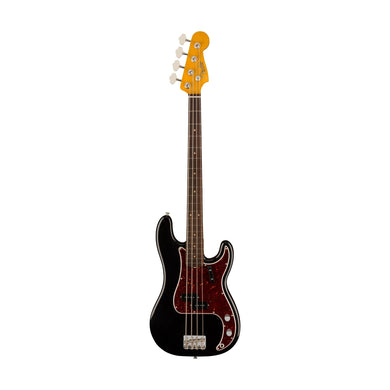 [PREORDER 2 WEEKS] Fender American Vintage II 60 Precision Bass Electric Guitar, RW FB, Black