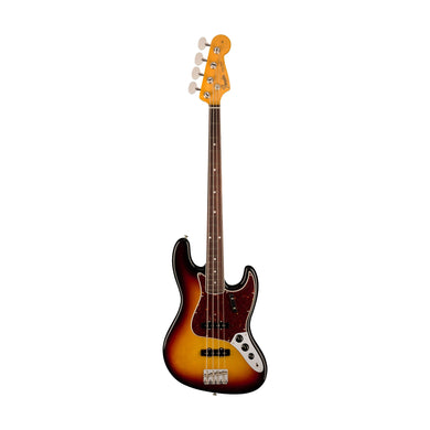 [PREORDER] Fender American Vintage II 66 Jazz Bass Guitar, RW FB, 3-Tone Sunburst