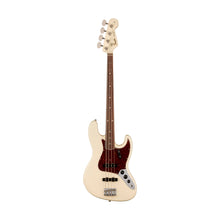 [PREORDER 2 WEEKS] Fender American Vintage II 66 Jazz Bass Guitar, RW FB, Olympic White