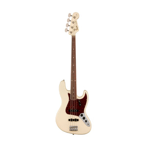 [PREORDER 2 WEEKS] Fender American Vintage II 66 Jazz Bass Guitar, RW FB, Olympic White