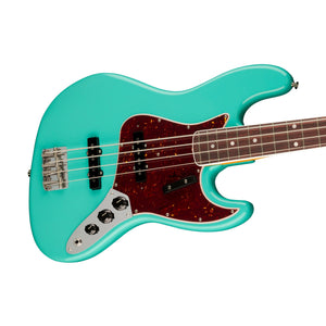 [PREORDER] Fender American Vintage II 66 Jazz Bass Guitar, RW FB, Sea Foam Green