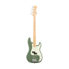 [PREORDER 2 WEEKS] Fender American Professional Precision Bass Guitar, Maple FB, Antique Olive