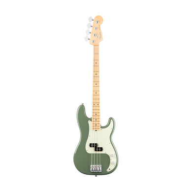 [PREORDER 2 WEEKS] Fender American Professional Precision Bass Guitar, Maple FB, Antique Olive