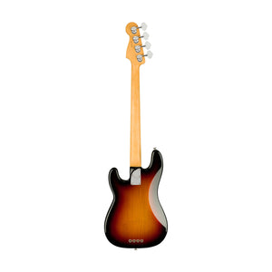 [PREORDER] Fender American Professional II Precision Bass Electric Guitar, RW FB, 3-Tone Sunburst