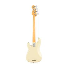 [PREORDER] Fender American Professional II Precision Bass Electric Guitar, RW FB, Olympic White