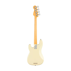 [PREORDER] Fender American Professional II Precision Bass Electric Guitar, RW FB, Olympic White