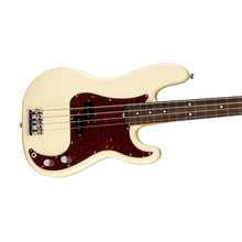 [PREORDER] Fender American Professional II Precision Bass Electric Guitar, RW FB, Olympic White