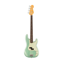 [PREORDER 2 WEEKS] Fender American Professional II Precision Bass Electric Guitar, RW FB, Mystic Surf Green