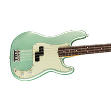 [PREORDER 2 WEEKS] Fender American Professional II Precision Bass Electric Guitar, RW FB, Mystic Surf Green