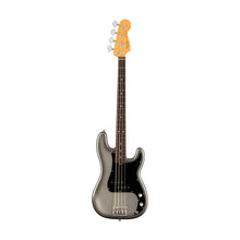 [PREORDER 2 WEEKS] Fender American Professional II Precision Bass Electric Guitar, RW FB, Mercury