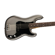 [PREORDER 2 WEEKS] Fender American Professional II Precision Bass Electric Guitar, RW FB, Mercury