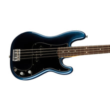 [PREORDER] Fender American Professional II Precision Bass Electric Guitar, RW FB, Dark Night