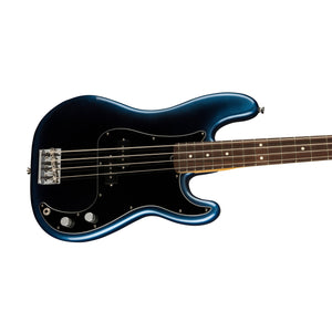 [PREORDER] Fender American Professional II Precision Bass Electric Guitar, RW FB, Dark Night