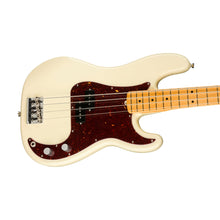 [PREORDER 2 WEEKS] Fender American Professional II Precision Bass Electric Guitar, Maple FB, Olympic White