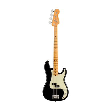 [PREORDER] Fender American Professional II Precision Bass Electric Guitar, Maple FB, Black