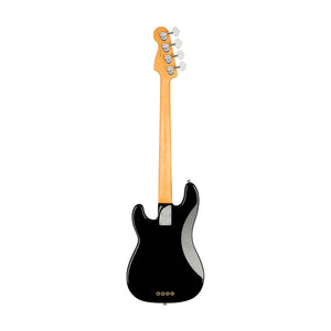 [PREORDER] Fender American Professional II Precision Bass Electric Guitar, Maple FB, Black