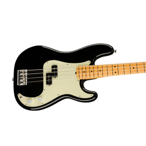 [PREORDER] Fender American Professional II Precision Bass Electric Guitar, Maple FB, Black