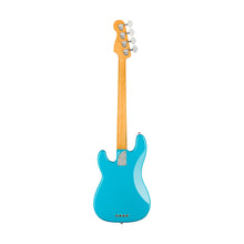 [PREORDER 2 WEEKS] Fender American Professional II Precision Bass Electric Guitar, Maple FB, Miami Blue