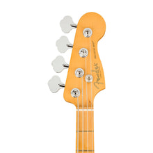 [PREORDER 2 WEEKS] Fender American Professional II Precision Bass Electric Guitar, Maple FB, Miami Blue