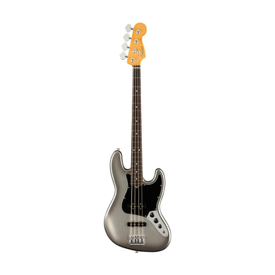 [PREORDER] Fender American Professional II Jazz Bass Electric Guitar, RW FB, Mercury
