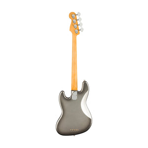 [PREORDER] Fender American Professional II Jazz Bass Electric Guitar, RW FB, Mercury