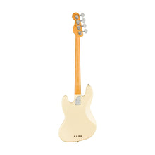 [PREORDER 2 WEEKS] Fender American Professional II Jazz Bass Electric Guitar, Maple FB, Olympic White