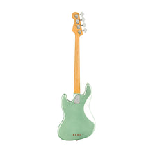 Fender American Professional II Jazz Bass Electric Guitar, Maple FB, Mystic Surf Green