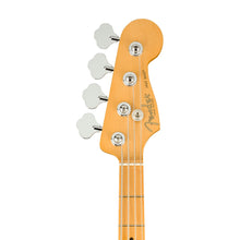 Fender American Professional II Jazz Bass Electric Guitar, Maple FB, Mystic Surf Green