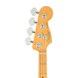Fender American Professional II Jazz Bass Electric Guitar, Maple FB, Mystic Surf Green