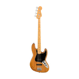 [PREORDER 2 WEEKS] Fender American Professional II Jazz Bass Electric Guitar, Maple FB, Roasted Pine
