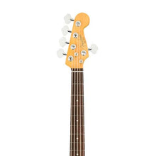 Fender American Professional II 5-string Jazz Bass Electric Guitar, RW FB, 3-Tone Sunburst