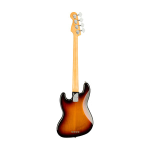 [PREORDER] Fender American Professional II Fretless Jazz Bass Electric Guitar, RW FB, 3-Tone Sunburst