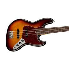 [PREORDER] Fender American Professional II Fretless Jazz Bass Electric Guitar, RW FB, 3-Tone Sunburst