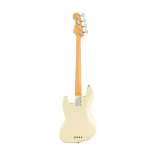 Fender American Professional II Fretless Jazz Bass Electric Guitar, RW FB, Olympic White