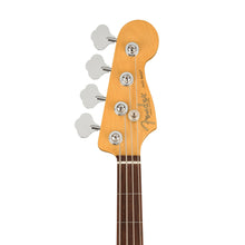 [PREORDER 2 WEEKS] Fender American Professional II Fretless Jazz Bass Electric Guitar, RW FB, Olympic White