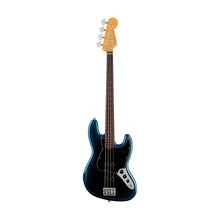 [PREORDER] Fender American Professional II Fretless Jazz Bass Electric Guitar, RW FB, Dark Night