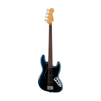 [PREORDER] Fender American Professional II Fretless Jazz Bass Electric Guitar, RW FB, Dark Night