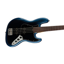 [PREORDER] Fender American Professional II Fretless Jazz Bass Electric Guitar, RW FB, Dark Night