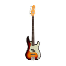 [PREORDER] Fender American Ultra Precision Bass Guitar, RW FB, Ultraburst