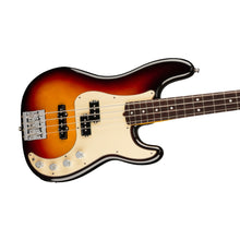 [PREORDER] Fender American Ultra Precision Bass Guitar, RW FB, Ultraburst